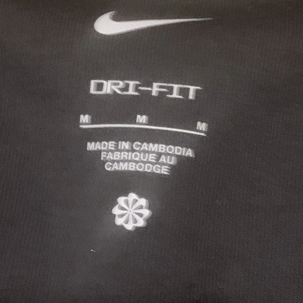 Wake Forest Demon Deacons Nike Black 1/4 Zip Pullover Jacket Men's Size Medium